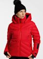 ALBRIGHT Montana giacca da sci donna Rosso 64954 1