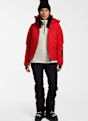 ALBRIGHT Montana veste de ski femmes Rouge 64954 3