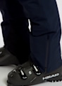 ALBRIGHT Andermatt pantalon de ski hommes Bleu Foncé 64914 7