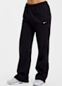 Nike Studio Fleece Damen Trainerhose Schwarz 52952 1