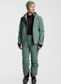 ALBRIGHT Andermatt pantalon de ski hommes Vert 64915 3