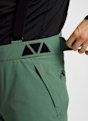 ALBRIGHT Andermatt pantalon de ski hommes Vert 64915 7