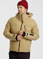 ALBRIGHT Montana giacca da sci uomo Beige 64893 1
