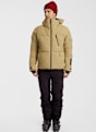 ALBRIGHT Montana Herren Skijacke Beige 64893 4