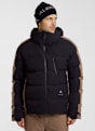 ALBRIGHT Champery Herren Skijacke Schwarz 64949 1