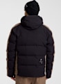 ALBRIGHT Champery Herren Skijacke Schwarz 64949 2