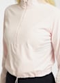 Salomon Sense Aero Hybrid Damen Midlayer Pink 52945 4