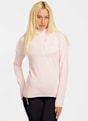 Salomon Essential Lightwarm Half-Zip midlayer femmes Pink 52961 1