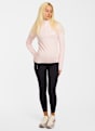 Salomon Essential Lightwarm Half-Zip midlayer donna Pink 52961 3