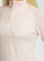 Salomon Essential Lightwarm Half-Zip midlayer donna Pink 52961 4