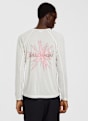 Salomon Shakeout Core Graphic longsleeve hommes Pink 52943 2