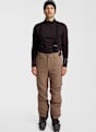 ALBRIGHT Adelboden pantaloni da sci uomo Marrone 64917 1