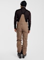 ALBRIGHT Adelboden pantaloni da sci uomo Marrone 64917 2