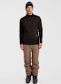 ALBRIGHT Adelboden pantaloni da sci uomo Marrone 64917 3