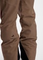 ALBRIGHT Adelboden pantaloni da sci uomo Marrone 64917 4