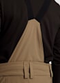 ALBRIGHT Adelboden pantaloni da sci uomo Marrone 64917 5
