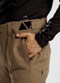 ALBRIGHT Adelboden pantaloni da sci uomo Marrone 64917 6