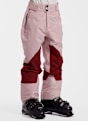 ALBRIGHT Scuol pantalon de ski enfants Bordeaux 65077 1
