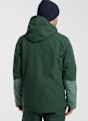 ALBRIGHT Nendaz Colorblock veste de ski hommes Vert 64890 2