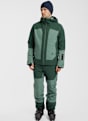 ALBRIGHT Nendaz Colorblock giacca da sci uomo Verde 64890 3