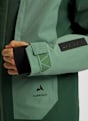ALBRIGHT Nendaz Colorblock veste de ski hommes Vert 64890 5