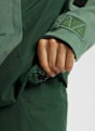 ALBRIGHT Nendaz Colorblock veste de ski hommes Vert 64890 8