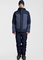 ALBRIGHT Nendaz Colorblock veste de ski hommes Bleu 64894 4