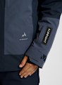 ALBRIGHT Nendaz Colorblock veste de ski hommes Bleu 64894 6