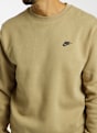 Nike Club Fleece pulls hommes Beige 53009 4