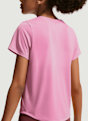 Nike One Fitted Dri-FIT t-shirt bambina Rosa 53055 2