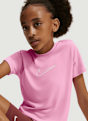 Nike One Fitted Dri-FIT t-shirt filles Pink 53055 3