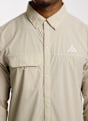 Nike ACG Aireez Button-Up Herren Longsleeve Beige 53219 4