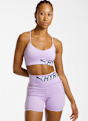 PUMA x HYROX PWRMODE Strappy Light Damen Sport-BH Flieder 53378 1