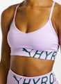 PUMA x HYROX PWRMODE Strappy Light Damen Sport-BH Flieder 53378 4