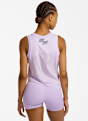 PUMA x HYROX Cloudspun Thermoadapt Crop Damen Top Flieder 53395 2