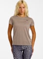 PUMA TAD Essential Heather Damen T-Shirt Beige 53390 1