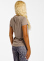 PUMA TAD Essential Heather t-shirt femmes Beige 53390 2
