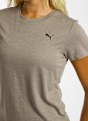 PUMA TAD Essential Heather t-shirt femmes Beige 53390 4
