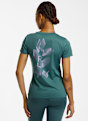 PUMA x HYROX Graphic Damen T-Shirt Grün 53386 2