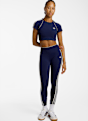 adidas Originals Sport SST tight 7/8 donna Blu 53429 3
