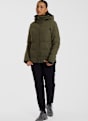 46 NORD Damen Winterjacke Olive 53782 3