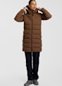46 NORD Piumino donna Marrone 53446 1
