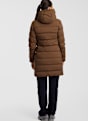 46 NORD Piumino donna Marrone 53446 2