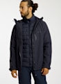46 NORD 3in1 veste outdoor hommes Bleu Foncé 53452 1