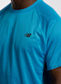 New Balance Viz-Tech Run t-shirt uomo Turchese 53498 4