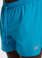 New Balance RC Seamless 5" Herren Short Türkis 53504 5