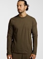 Nike ImpossiblySoft Dri-FIT longsleeve uomo Marrone 53537 1