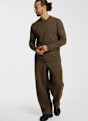 Nike ImpossiblySoft Dri-FIT longsleeve uomo Marrone 53537 3