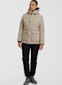46 NORD Damen Winterjacke Beige 53526 3