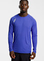 POWERZONE longsleeve hommes Bleu 53618 1
